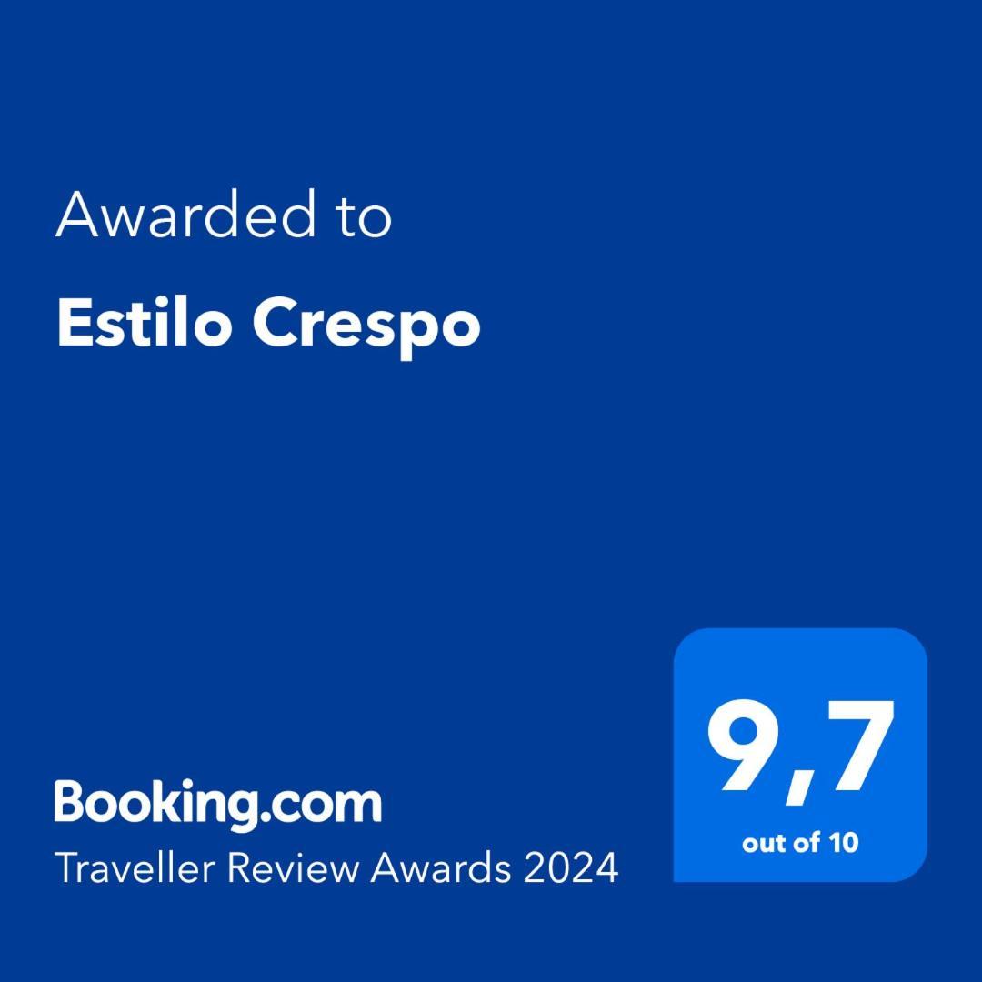 Estilo Crespo Apartment Buenos Aires Exterior photo